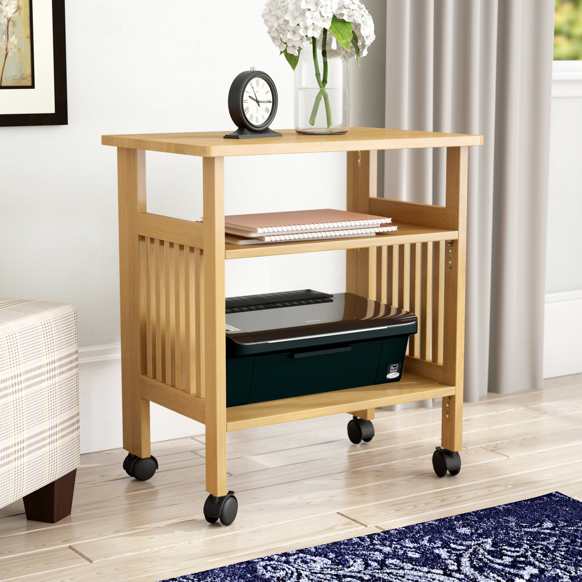 Red Barrel Studio Baca Mobile Printer Stand Reviews Wayfair Canada